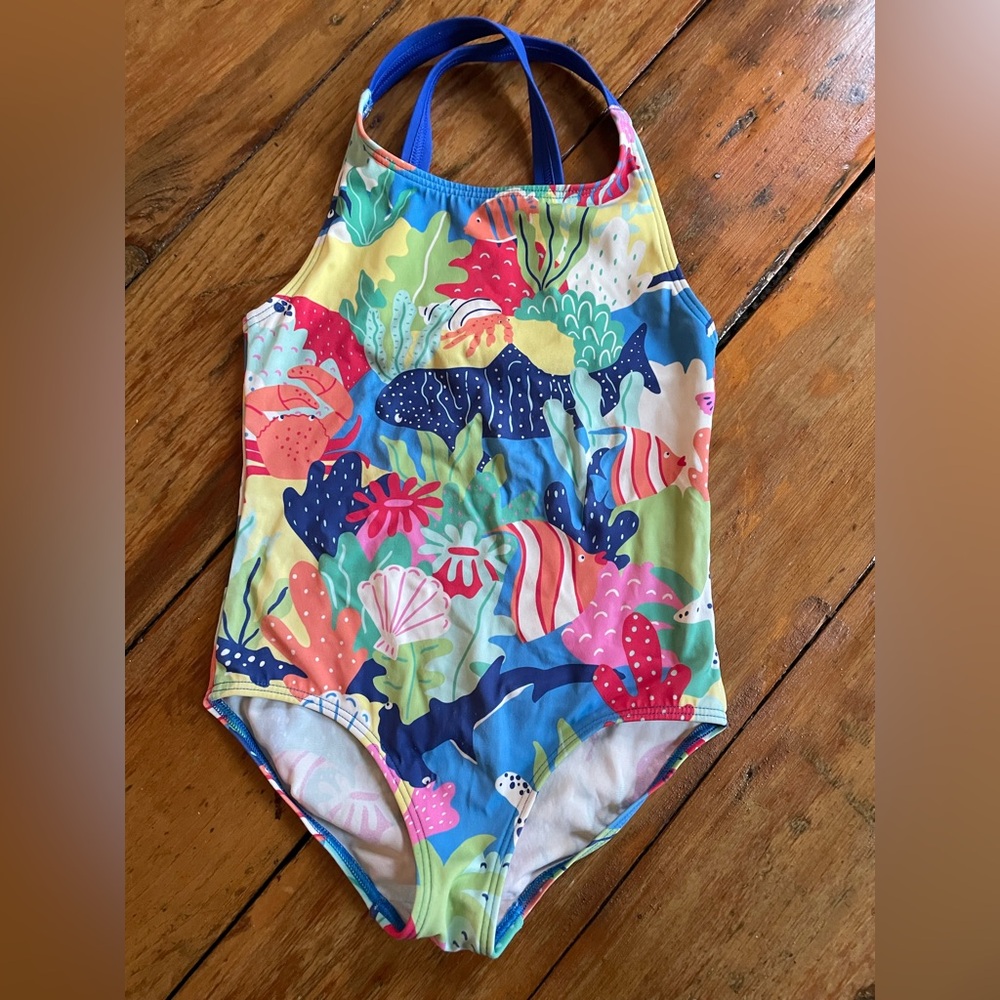 Girls Boden Swimsuit size 4-5y